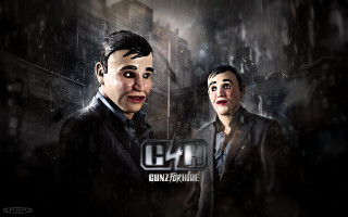 Couple people rain city background - the rain free wallpaper for desktop