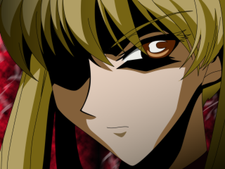 Anime blonde browneyes serious cobra - brown eye free wallpaper