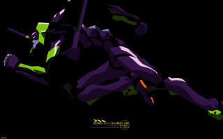 Purple green robot deconstructivism cel - robot free wallpaper for desktop