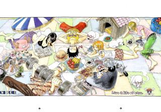 Park picnic characters carousel food - a park area free wallpaper for desktop