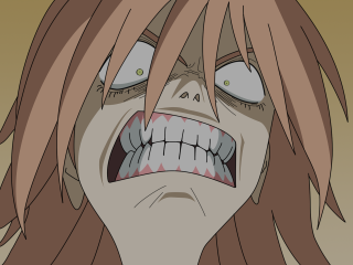 Creepy cartoon yandere grimdark clarice - a creepy look free wallpaper