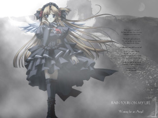 Alice prin foggy gothic manga - the foggy sky free wallpaper