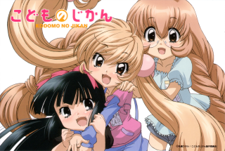 Girls long hair braid twin - they free wallpaper