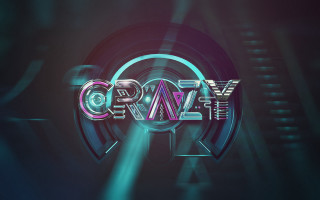 Colorful logo cave light beam - an album cover free wallpaper