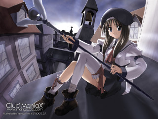 Pirate girl ledge sword ghost 2 - a ledge free wallpaper