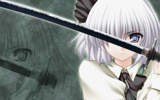 Konpaku youmu sword ghost anime - his shirt free wallpaper