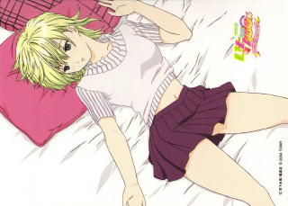 Woman blonde blush bed pink - a pink pillow free wallpaper