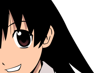 Ayako rokkaku smiling black hair - gapmoe yandere grimdark free wallpaper