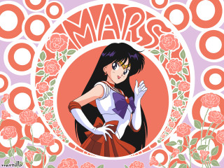 Sailor mars roses alice prin - the middle free wallpaper