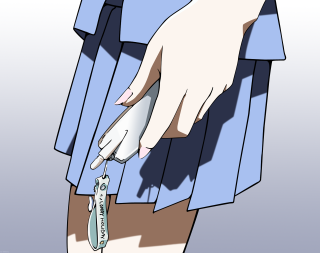 Toothbrush toothpaste anime gloves gradient - a toothbrush free wallpaper