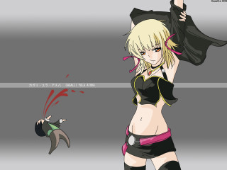 Eizan kikukawa black outfit cat - a black outfit free wallpaper for desktop