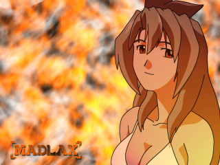 Woman fire autumn blurry embers - a fire background free wallpaper