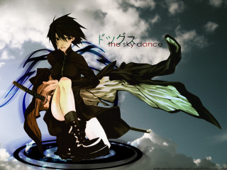 Anime cloud sky sword demon - a cloud free wallpaper for desktop