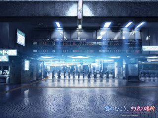 Subway station urinals clock city - the wall above free wallpaper