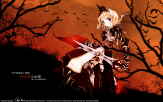 Gothic elysium woman sword bird - elysium free wallpaper for desktop