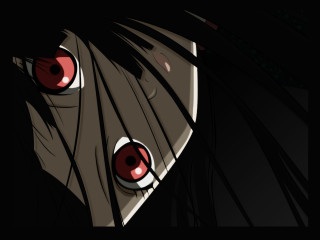 Red eyed anime yandere tachisme - a red eye free wallpaper