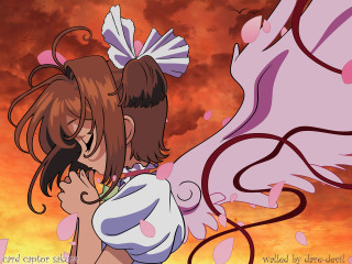 Girl bow pink dress kissing - a guy free wallpaper