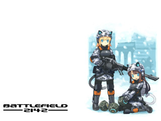 Couple gun helmet cat ears - felixkelly free wallpaper for desktop