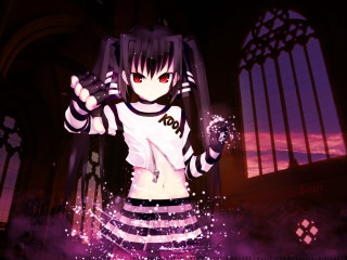 Anime gothic sword windows purple - window free wallpaper for desktop