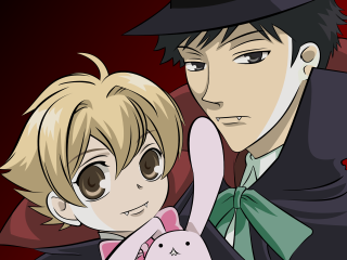 Man woman bunny gothic manga - their head free wallpaper