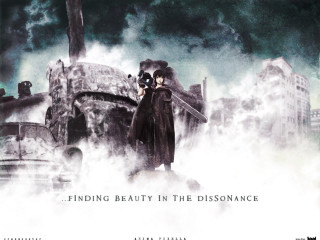 City smoke gun kimono night - smoke and smoke free wallpaper