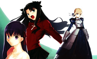 Anime group characters fate ufotable - ufotable free wallpaper for desktop