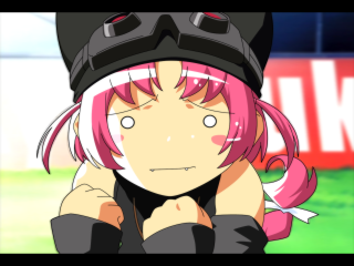 Pink hair girl black hat - a black hat free wallpaper