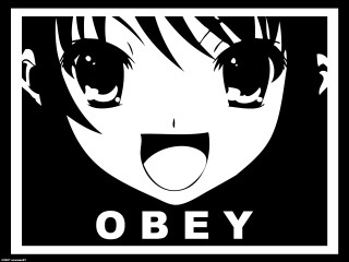 Black white girl obey manga - excessivism free wallpaper