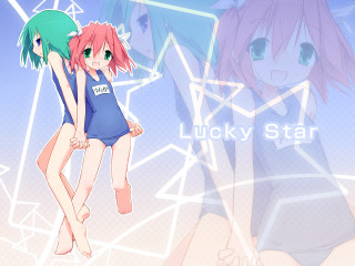 Pink hair green eyes anime 2 - stuckism free wallpaper