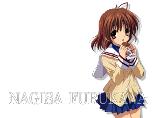 Girl wine smile uniform blue - a glass of wine free wallpaper