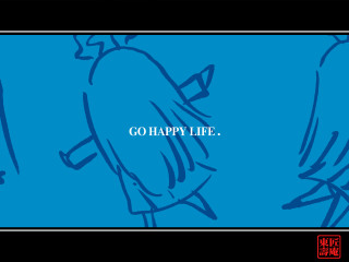 Blue bird quote two birds - a screenprint free wallpaper for desktop