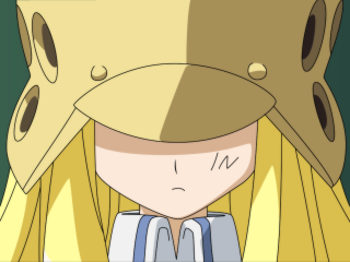 Long haired hat rayonism portrait - a large object free wallpaper