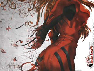 Red dress woman black white - the back free wallpaper