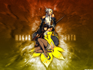 Anime couple flower sitting red - final free wallpaper for desktop