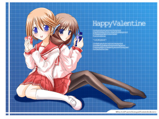 Couple sitting cellphones blue grid - cell free wallpaper for desktop