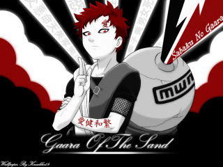 Red haired man sign sand - sakimichan free wallpaper