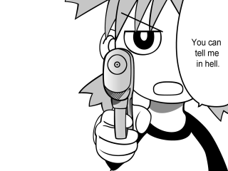 Cartoon character pen sign menacing - menacing free wallpaper