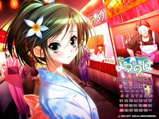 Kimono girl festival restaurant flowers - a restaurant free wallpaper for desktop