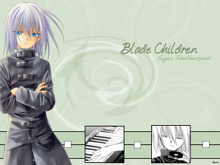 Purple haired anime girl piano - a black outfit free wallpaper