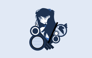 Woman headphones magnifyingglass vector art - magnifying free wallpaper