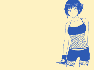 Ai mitsu tennis ninja anime - outfit free wallpaper