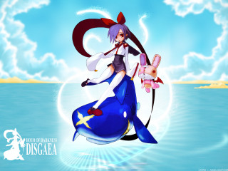 Cartoon boat pig surrealism ocean - a pig free wallpaper