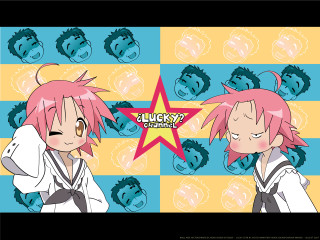 Pink hair star background eizan - net art free wallpaper for desktop