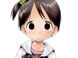 Girl apple blackjacket manga bangs - manga free wallpaper