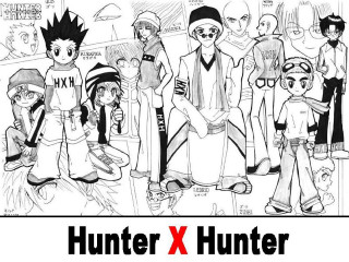 Hunter x hunter underground comix - underground free wallpaper