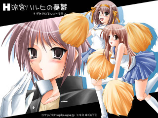 Anime girls long hair short - short hair free wallpaper