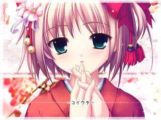 Anime girl praying pink hair - magic realism free wallpaper