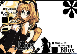 Girl cat ears silhouette swimsuit - long hair and a cat ears free wallpaper