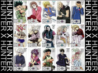Hunter poster anime characters multiple - anime character free wallpaper