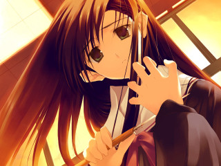Ayako rokkaku serious woman school - maya free wallpaper